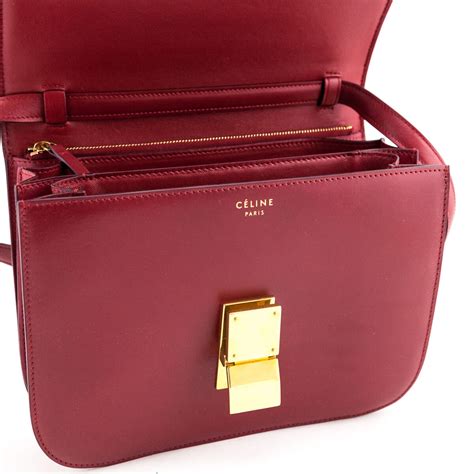 celine red box bag price|red square bag female.